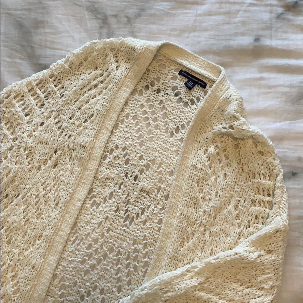 CROCHET CARDIGAN